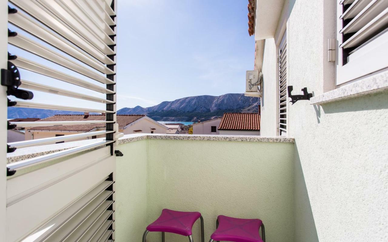 Apartments Luka Baška Εξωτερικό φωτογραφία