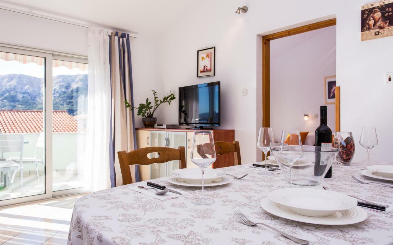 Apartments Luka Baška Εξωτερικό φωτογραφία