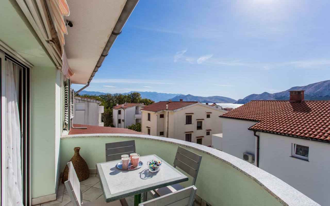Apartments Luka Baška Εξωτερικό φωτογραφία